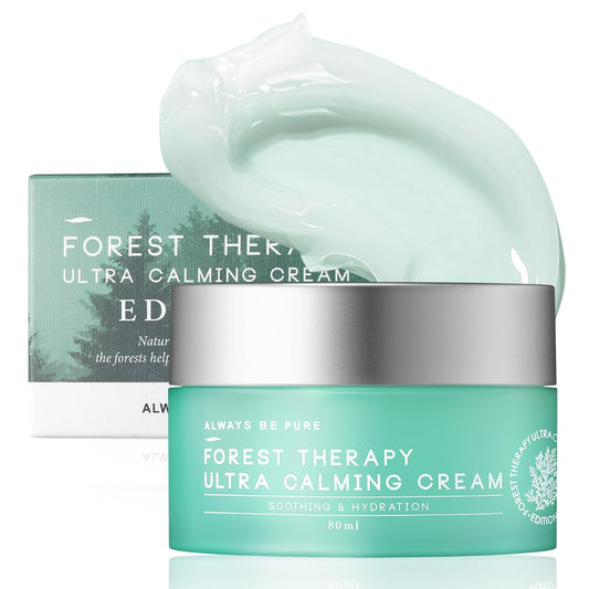 [Always Be Pure] Forest Therapy Ultra Calming Cream, K-beauty, Skin care