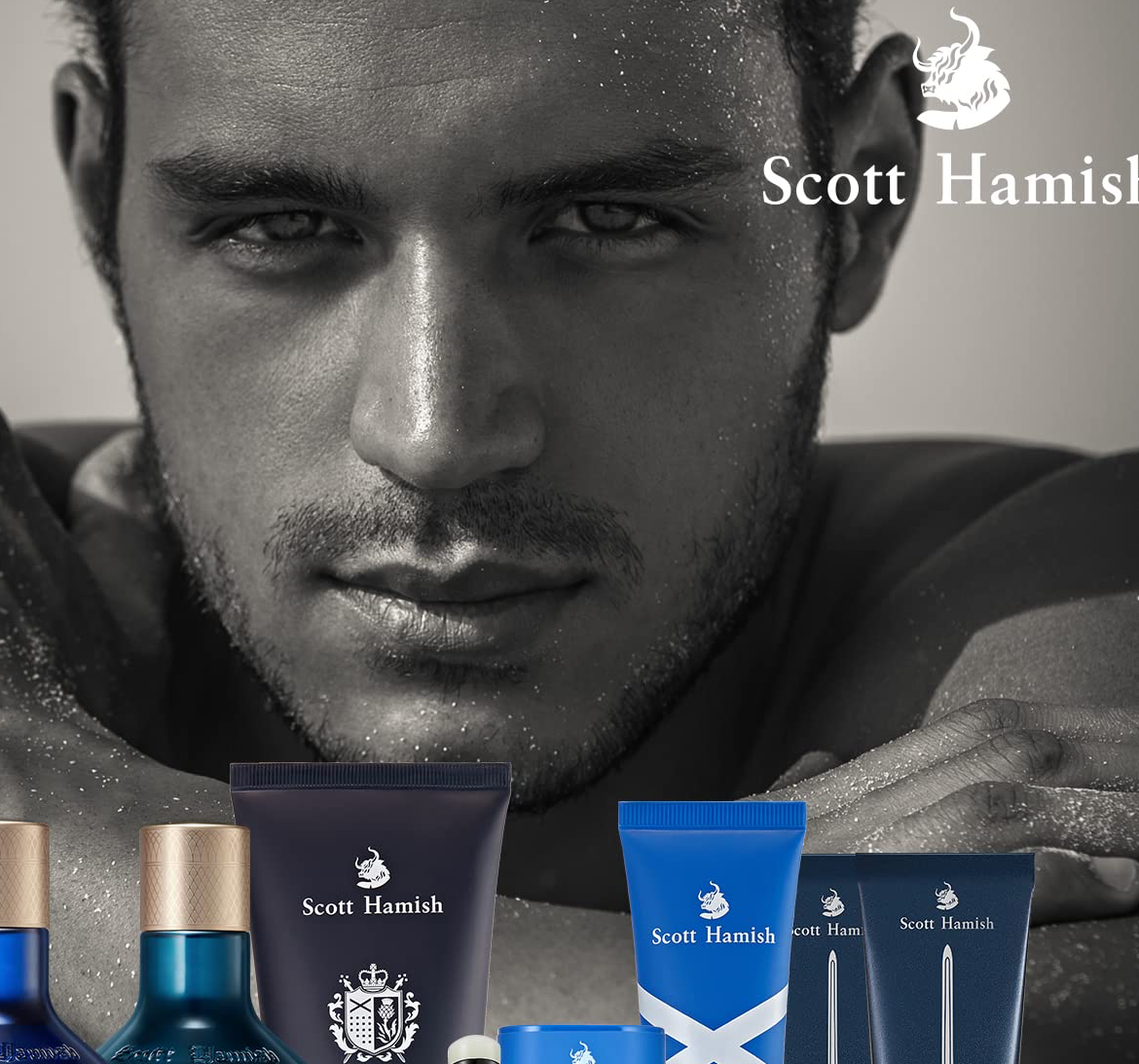 [Scott Hamish] Blue Freedom Capsule Cleansing Foam