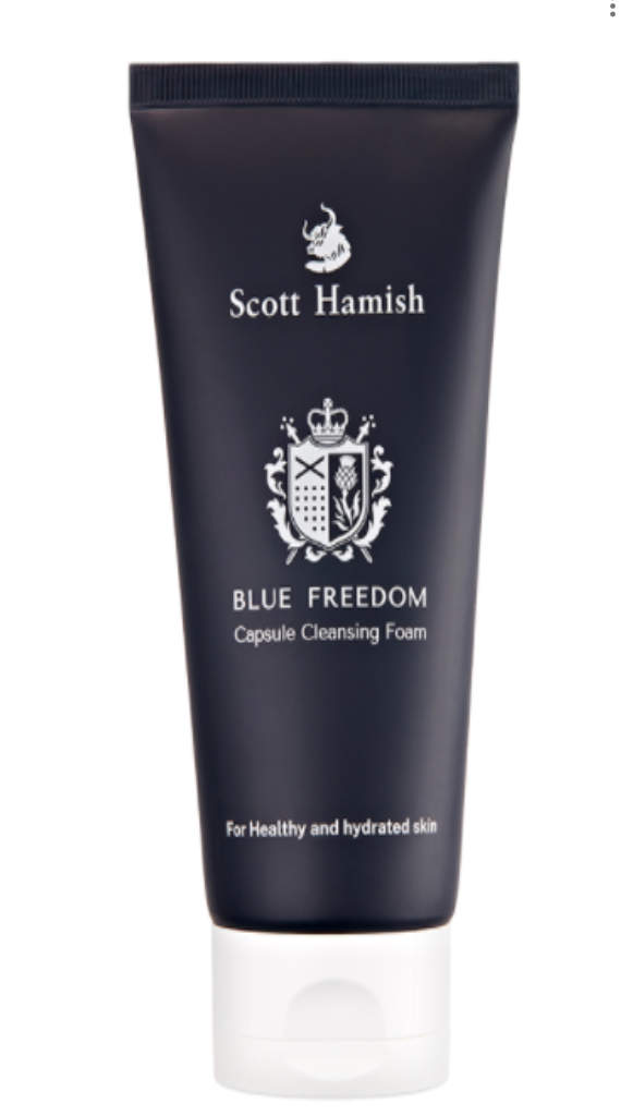 [Scott Hamish] Blue Freedom Capsule Cleansing Foam