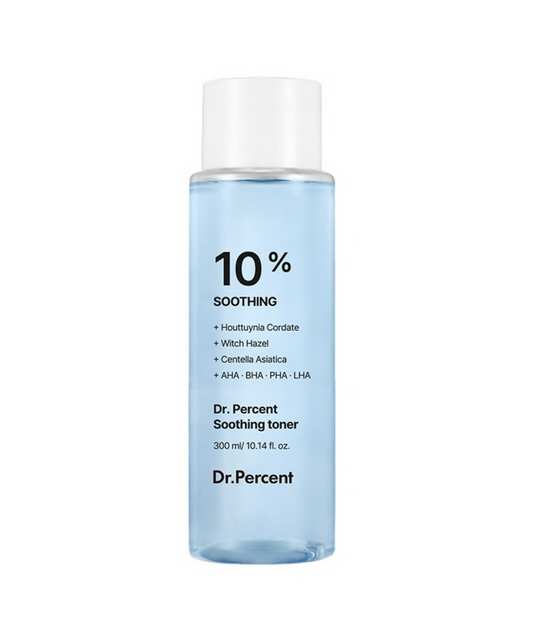 [Dr.Percent] 10% Skin soothing Toner, Cold toner, Korean skincare